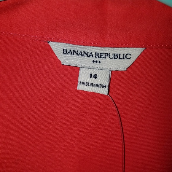 NWT Banana Republic Long Sleeve button down shirt - Picture 3 of 4